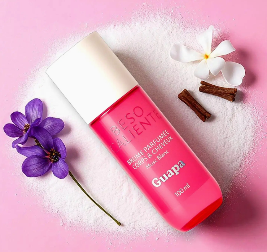 BRUME PARFUMÉE CORPS & CHEVEUX – MUSC BLANC 100ML