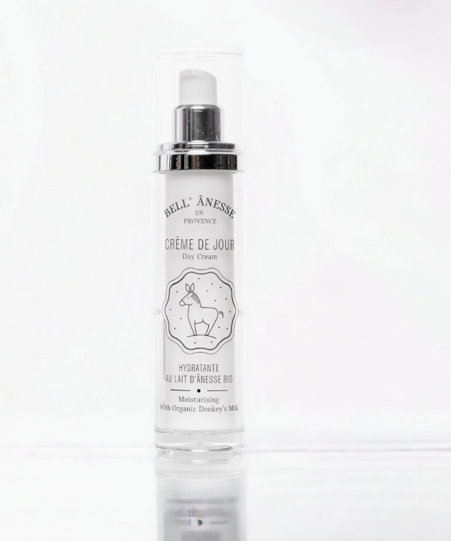 CREME DE JOUR AU LAIT D'ANESSE BIO 50ML