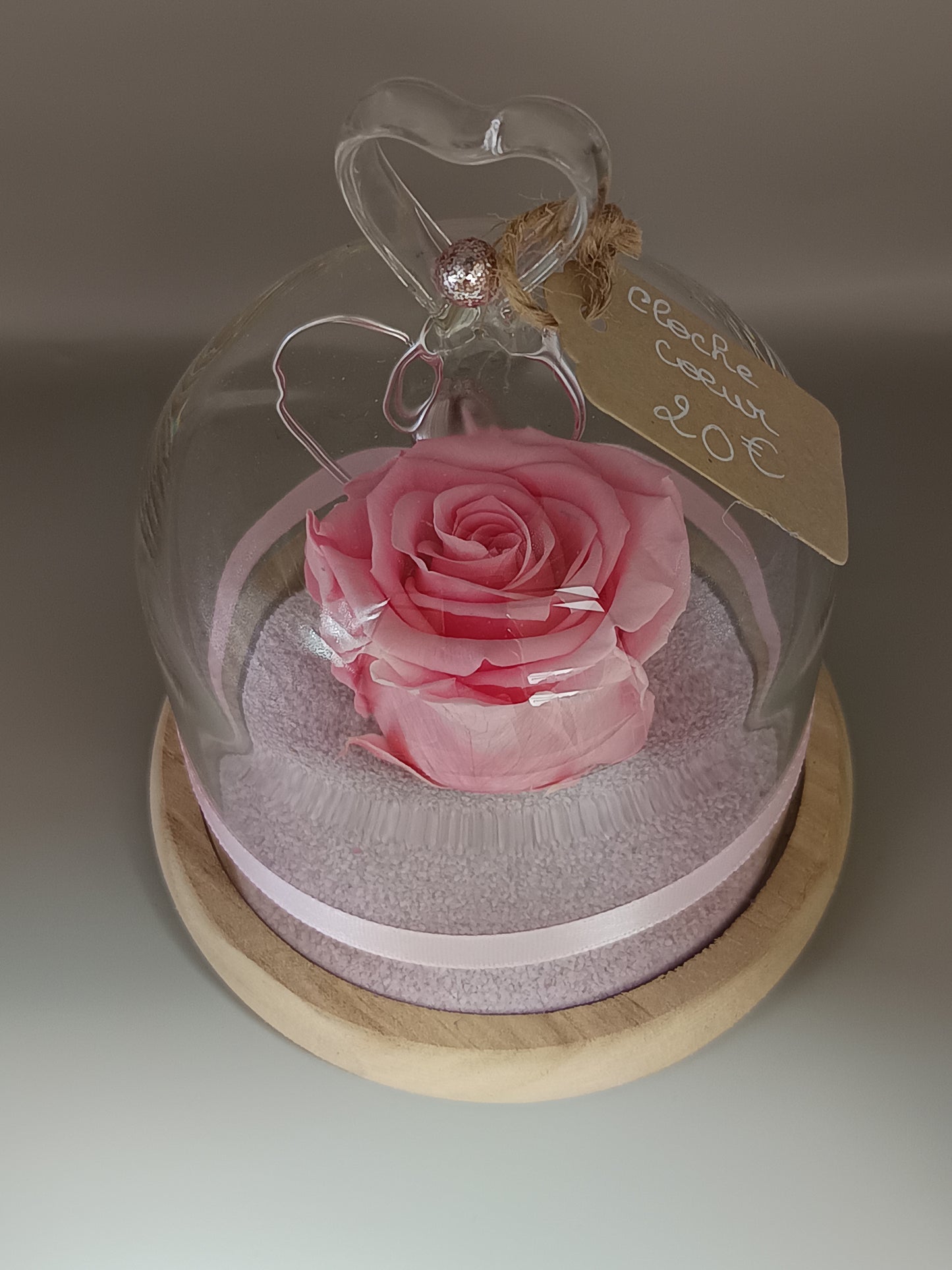 Cloche coeur