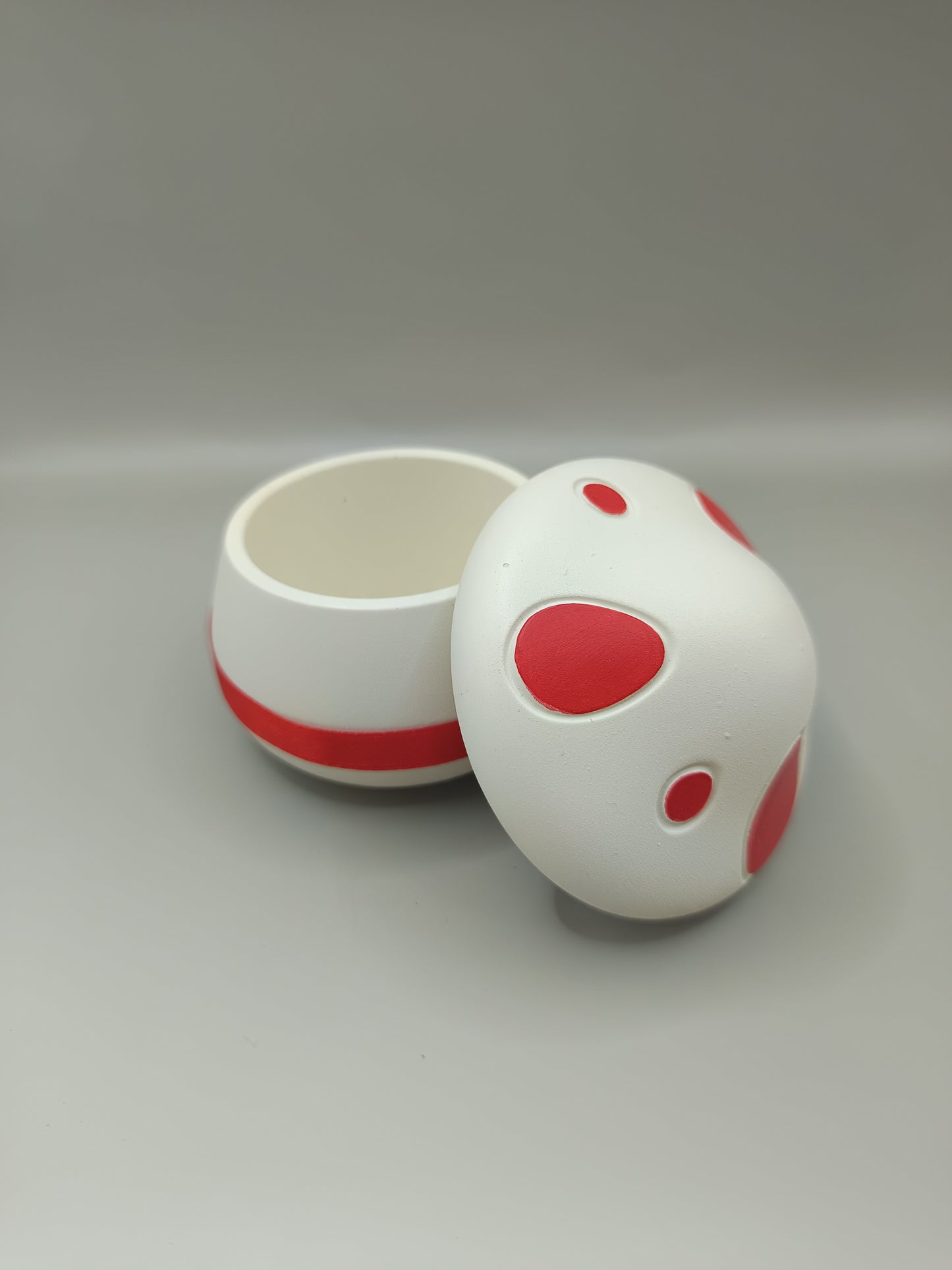 Boîte champignon