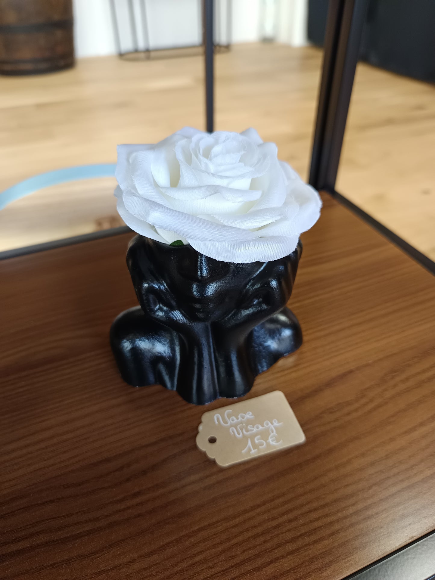 Vase visage