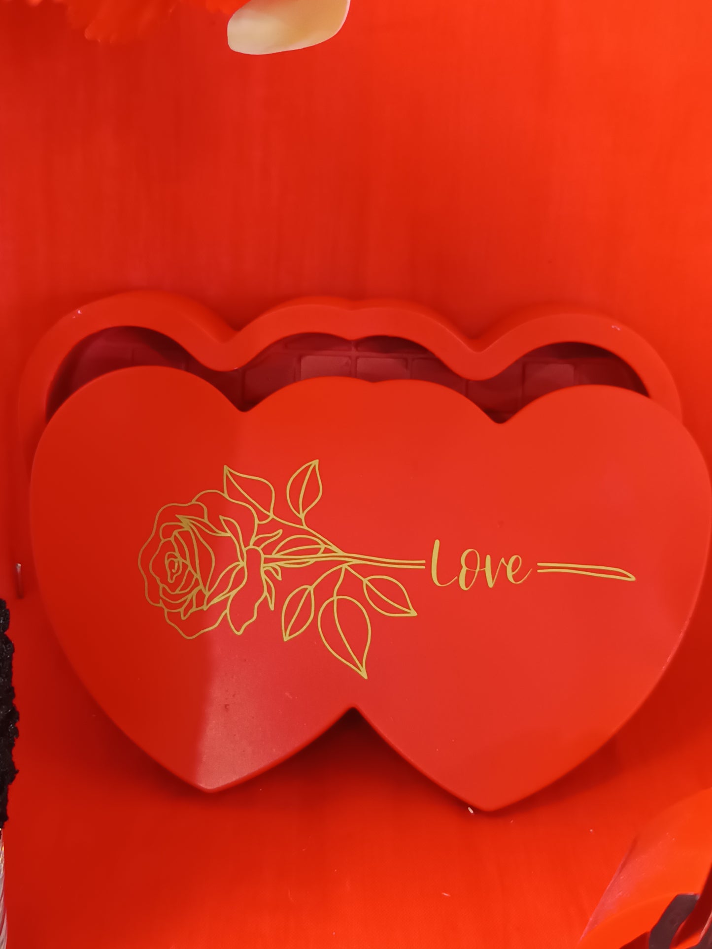 Boîte double coeur