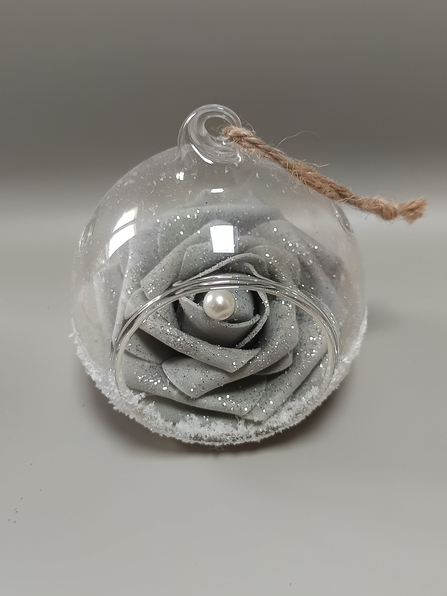 Boule fleur
