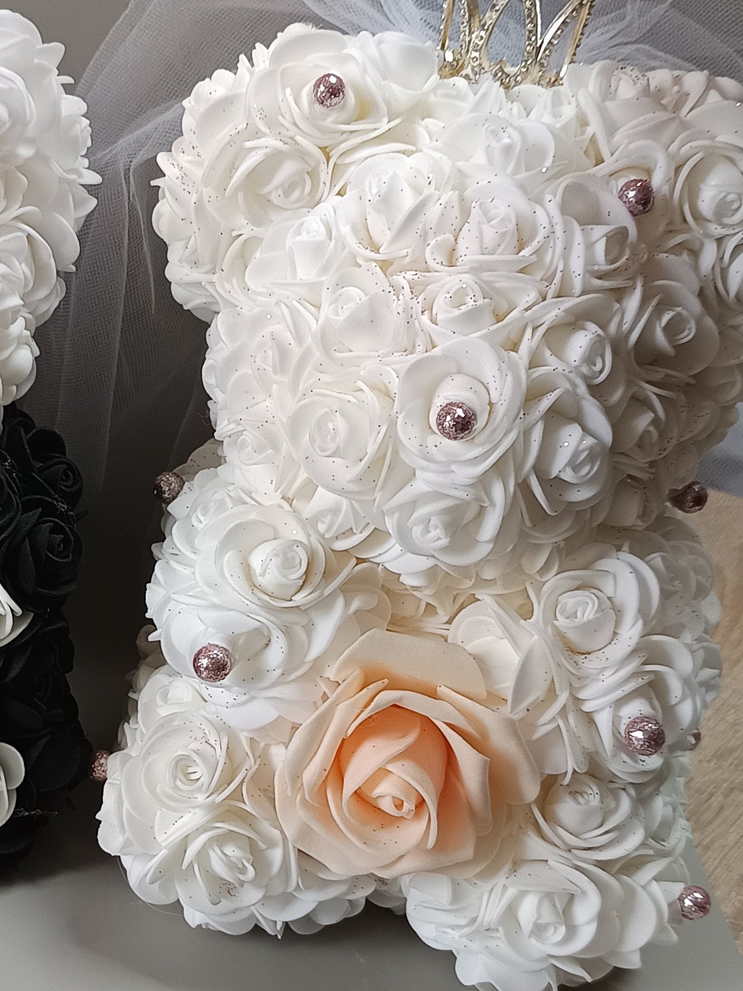 Ourson floral