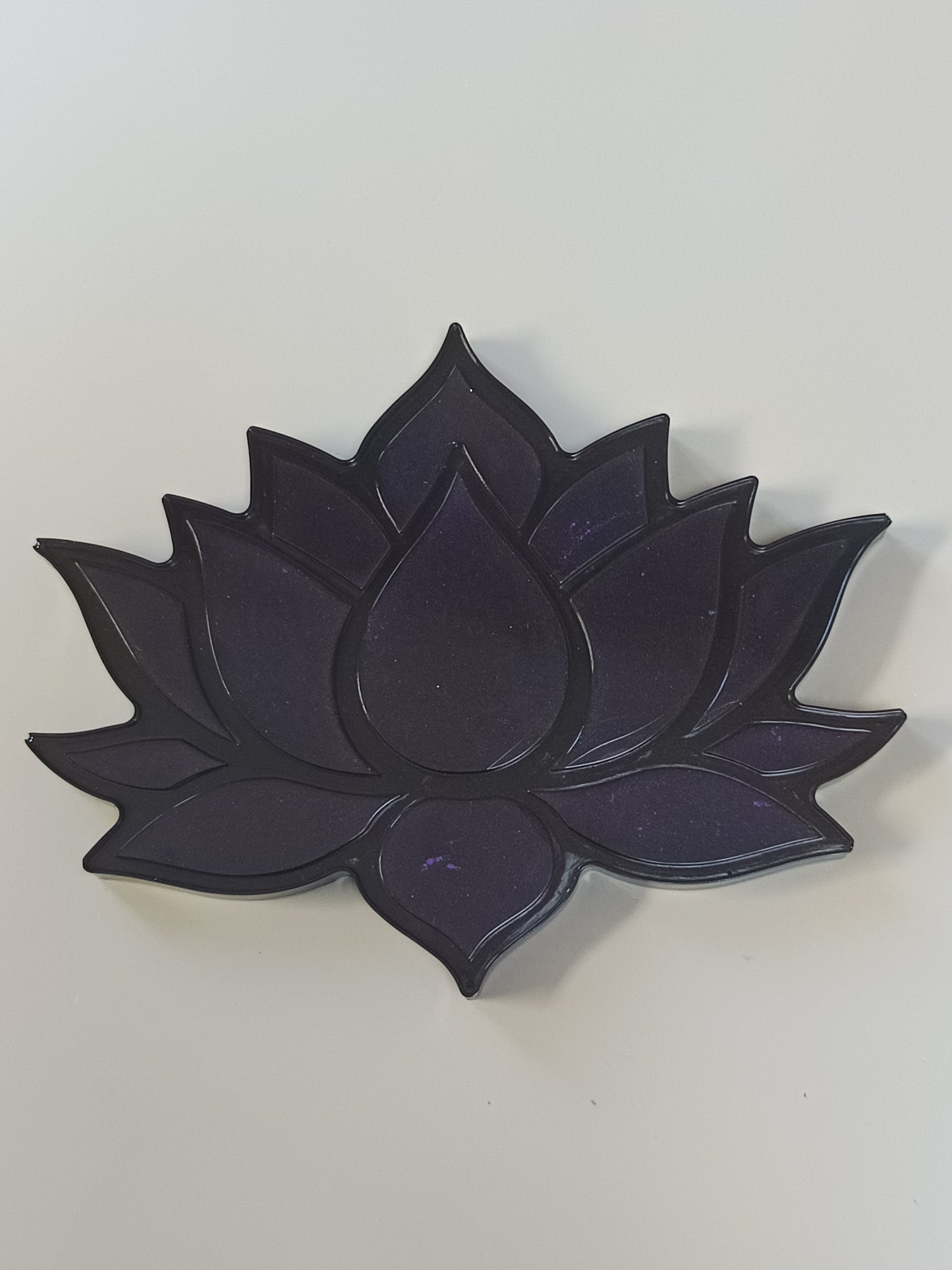 Plateau fleur lotus