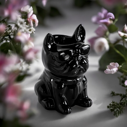 Brûle Parfum Original Boubou le Bouledogue en céramique