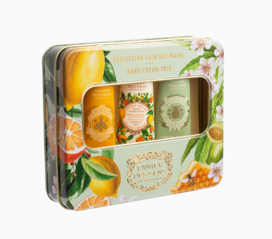 Coffret Mains (Miel, Amande, Provence)