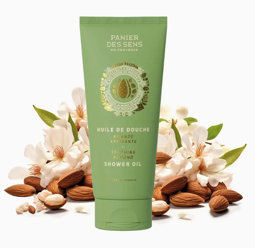 Huile de Douche 200ml Amande