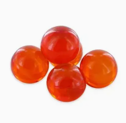 Perles de bain Abricot
