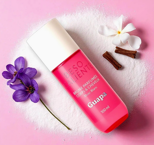 BRUME PARFUMÉE CORPS & CHEVEUX – MUSC BLANC 100ML