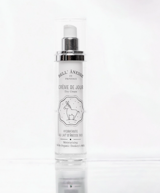CREME DE JOUR AU LAIT D'ANESSE BIO 50ML