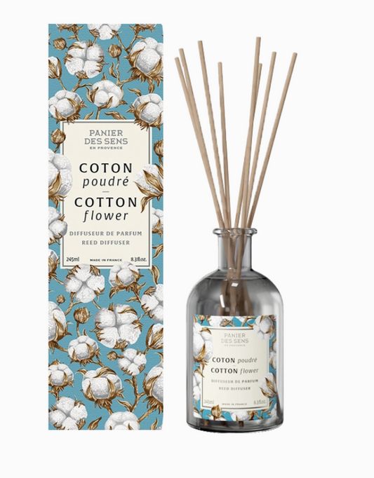 Diffuseur 240ml Fleur de Coton