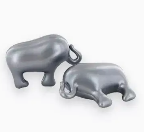 Perles de bain éléphant/coco