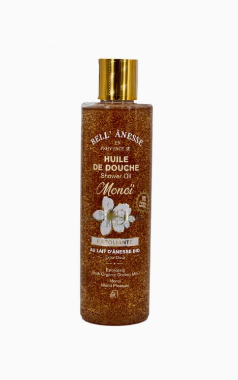 HUILE DOUCHE EXFOLIANTE MONOÏ 250ML