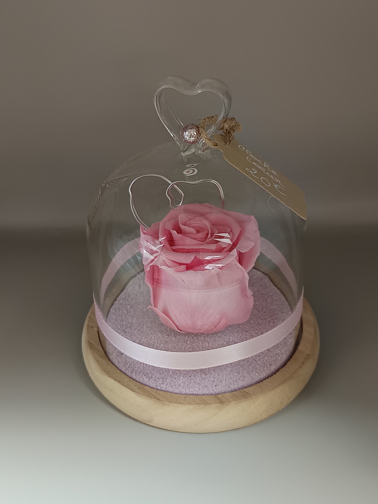 Cloche coeur