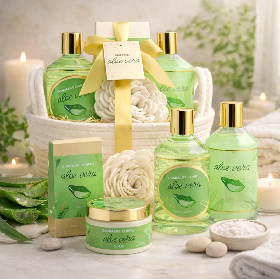 Panier corps & bain aloe Vera