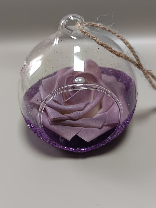 Boule fleur