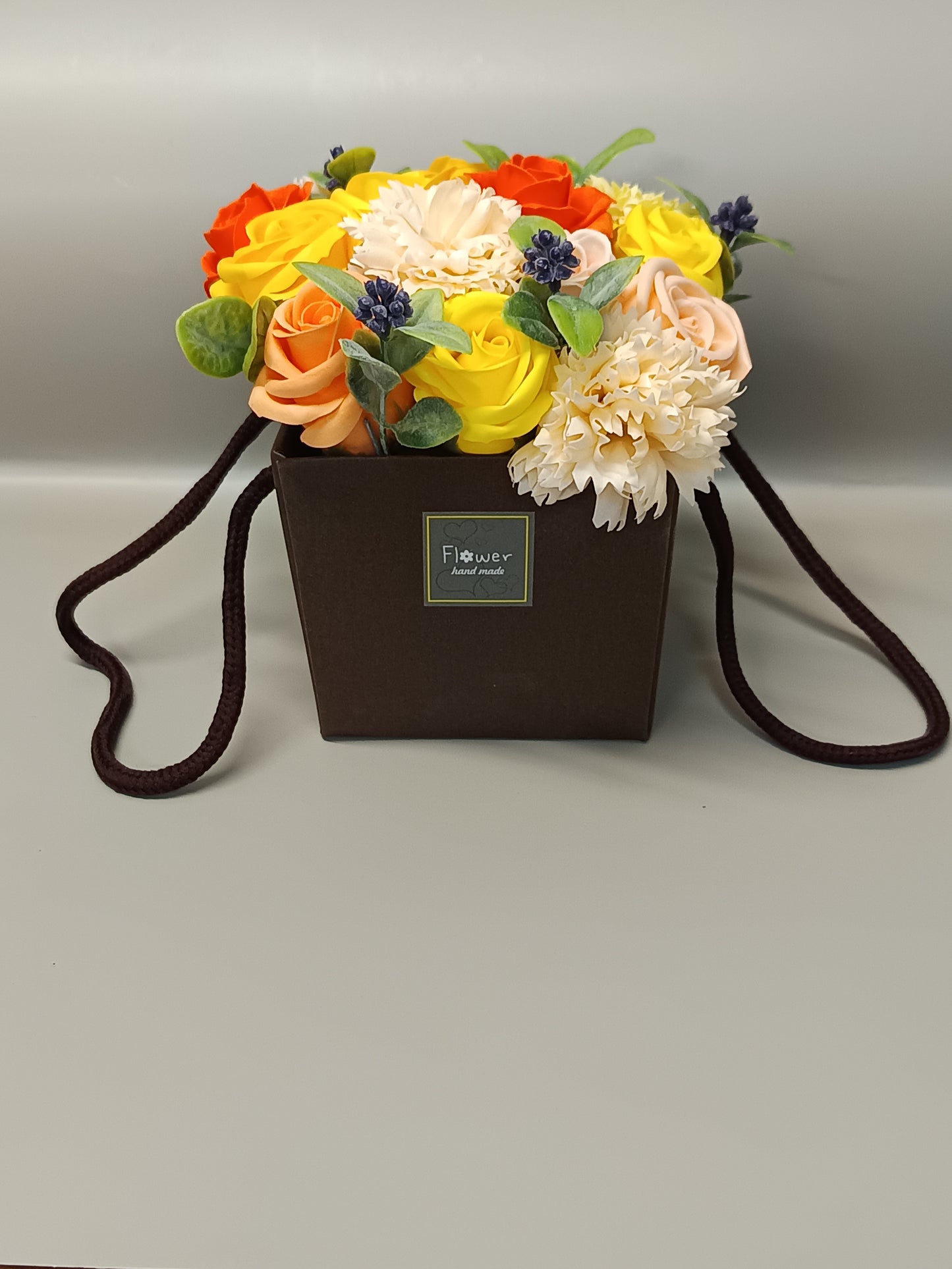 Bouquet de fleurs savons - Fleurs de printemps