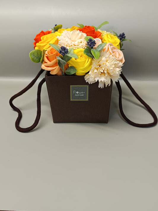 Bouquet de fleurs savons - Fleurs de printemps