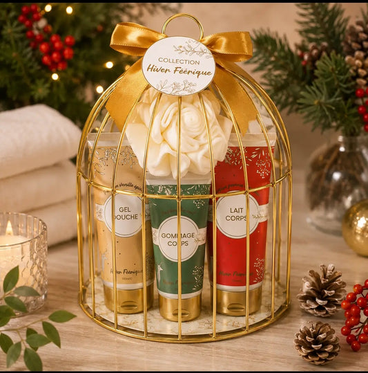 Coffret beauté hiver féerique