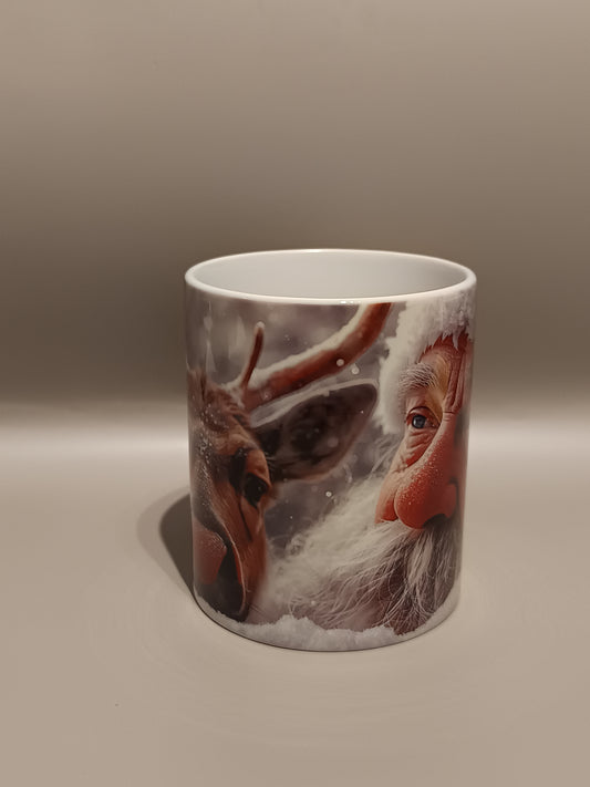 Mug père noël et renne