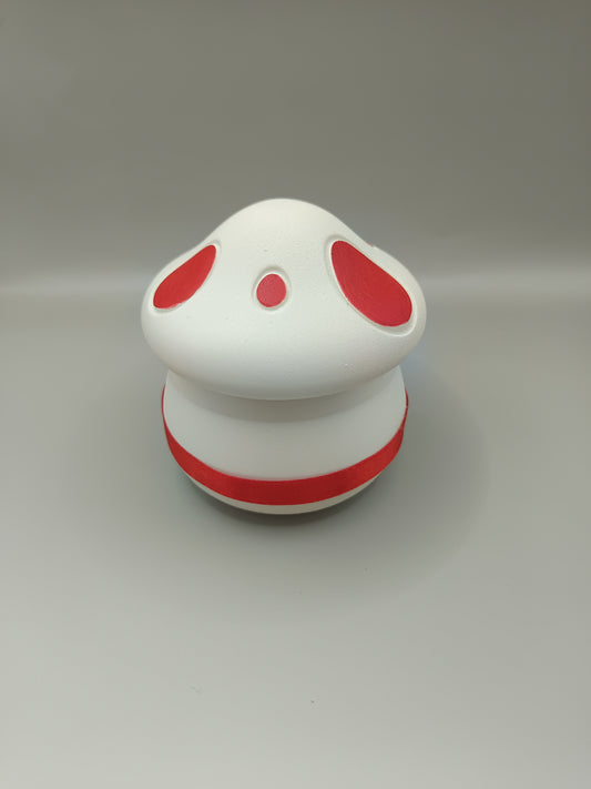 Boîte champignon