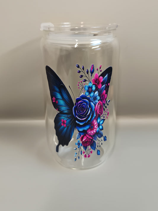 Gobelet papillon