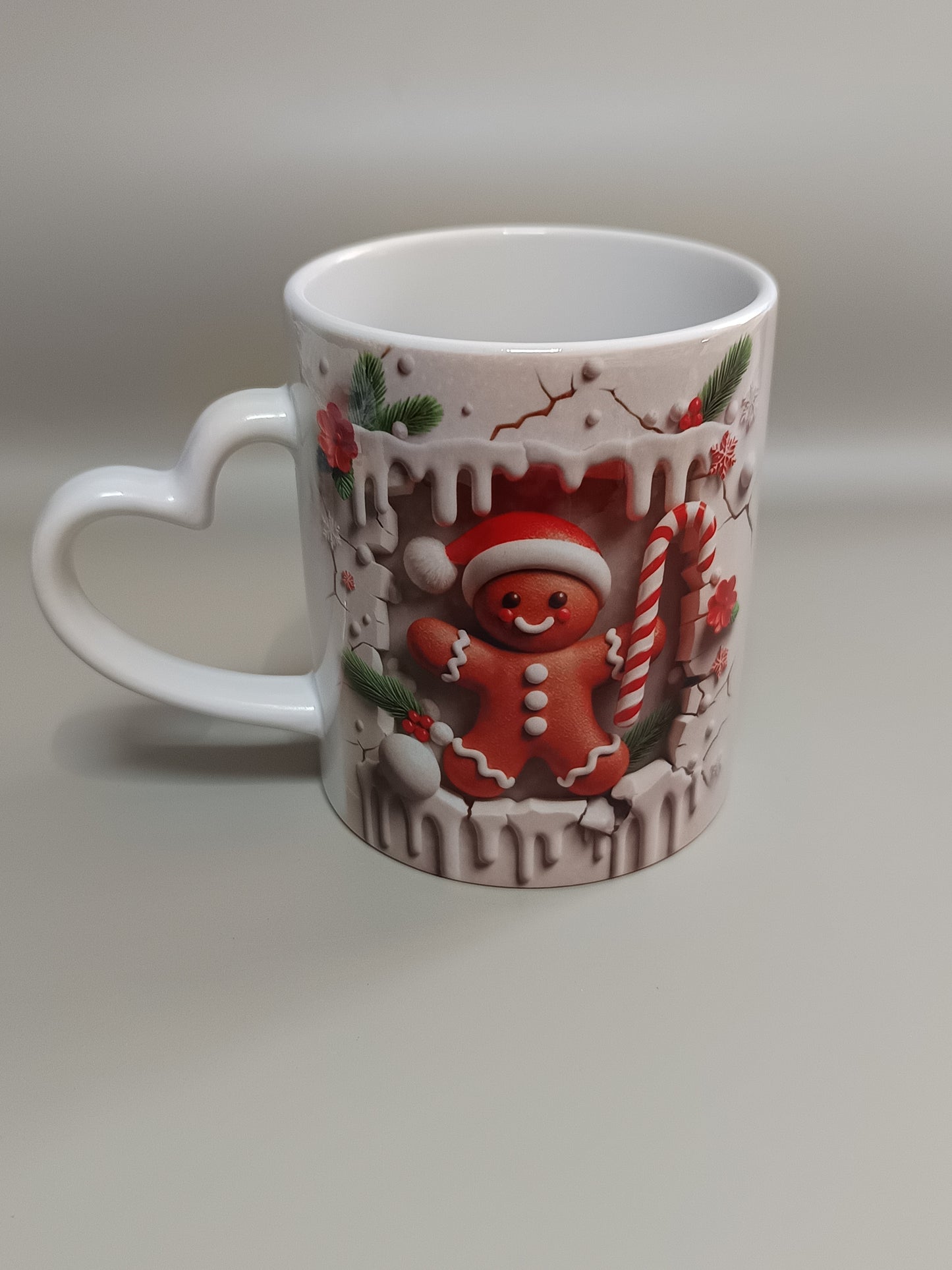 Mug bonhomme pain d'épices