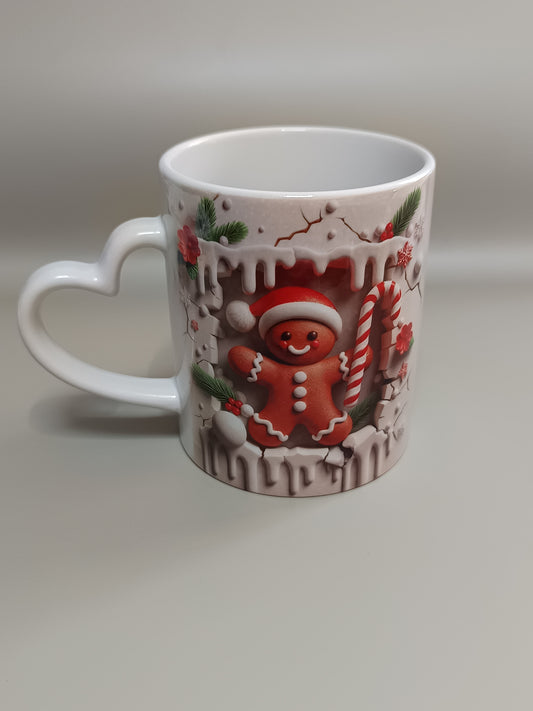 Mug bonhomme pain d'épices