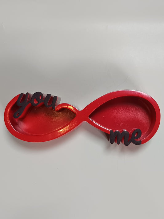 You and me