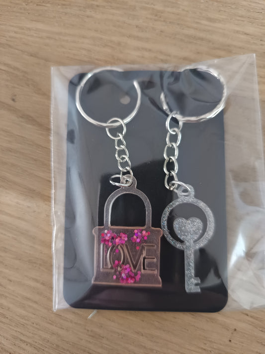 porte clé cadenas