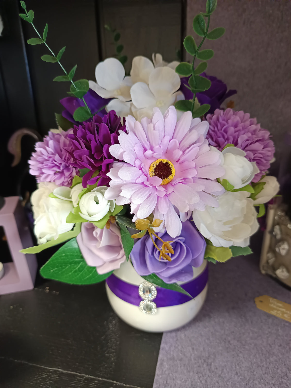 Compo violette