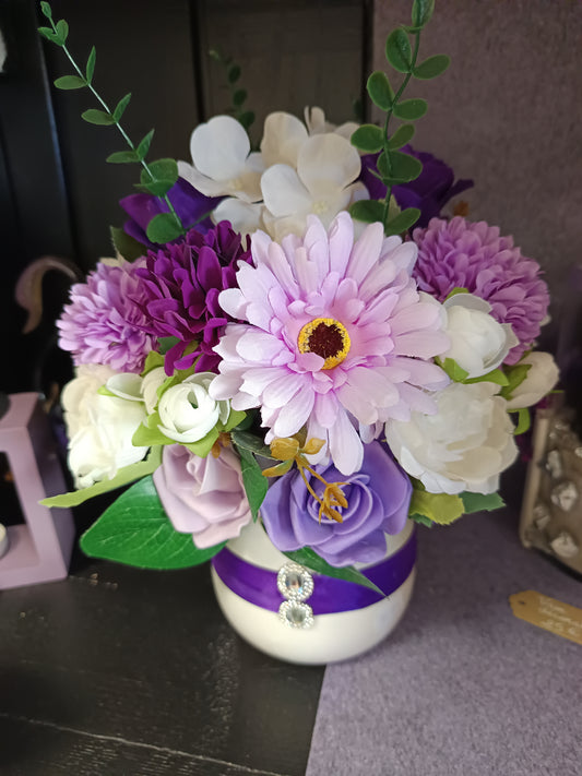 Compo violette