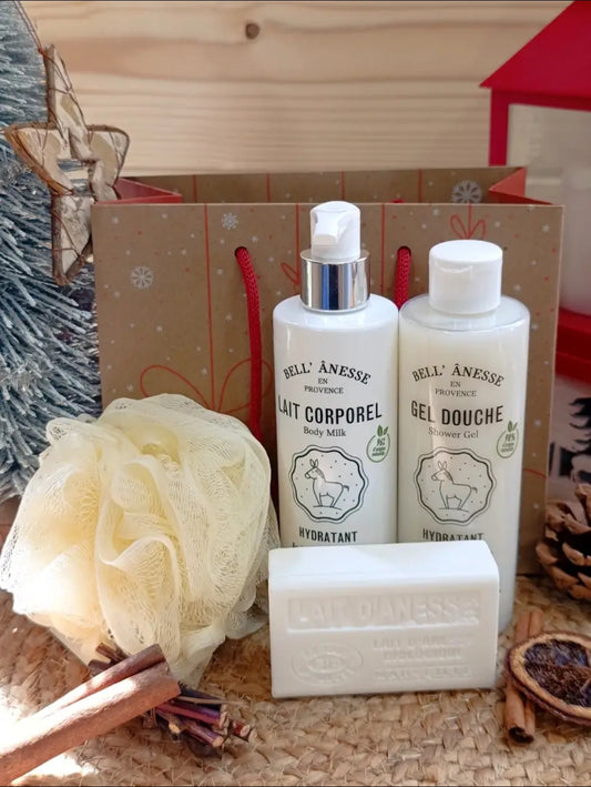 Coffret de Noël ânesse