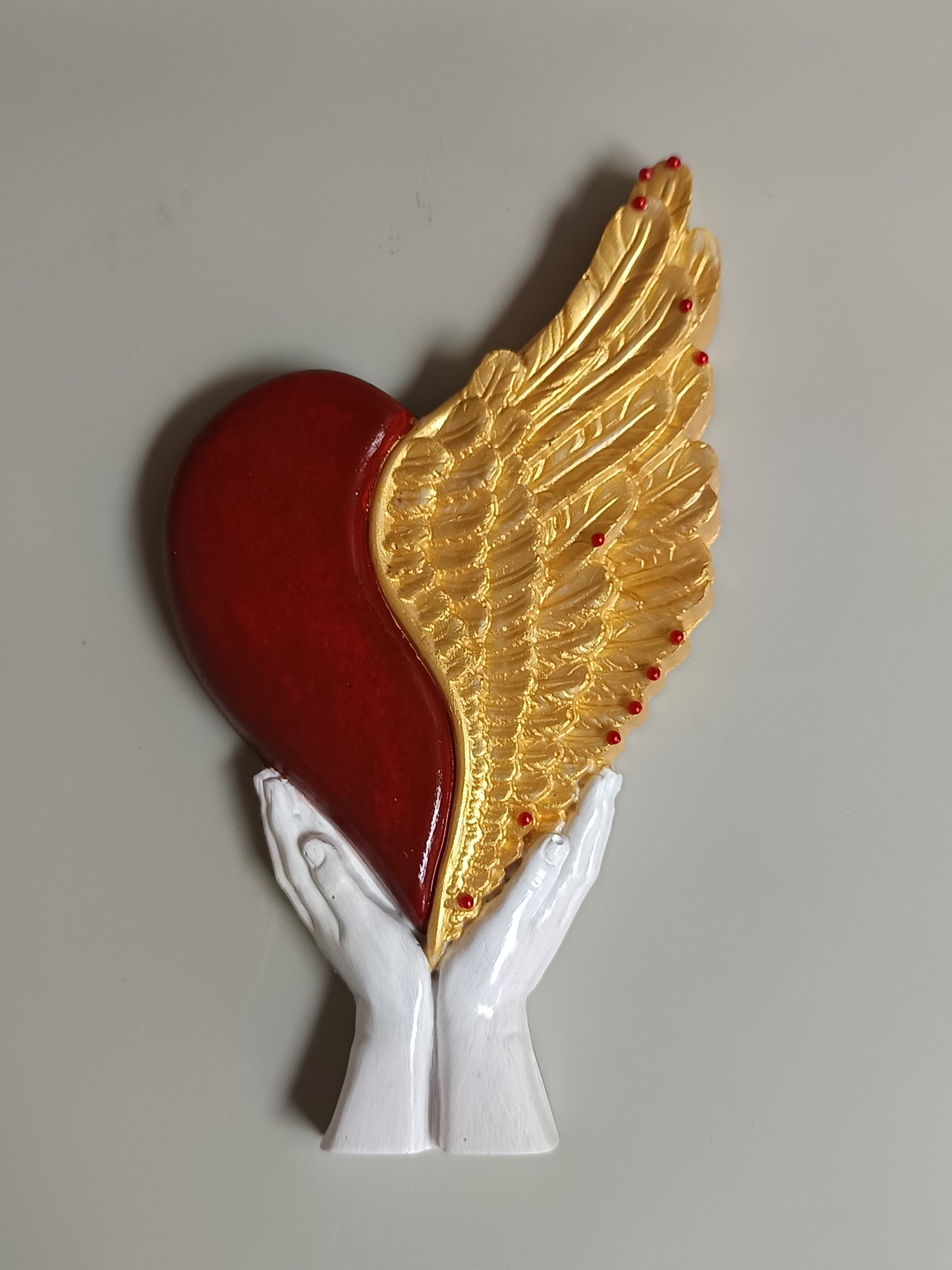 Coeur aile d'ange