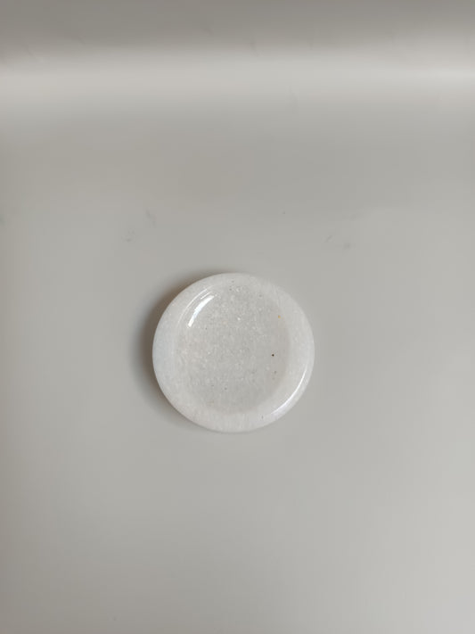 Pierre de pouce rond