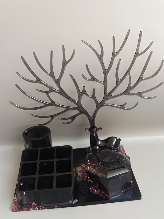Plateau bijoux/maquillage