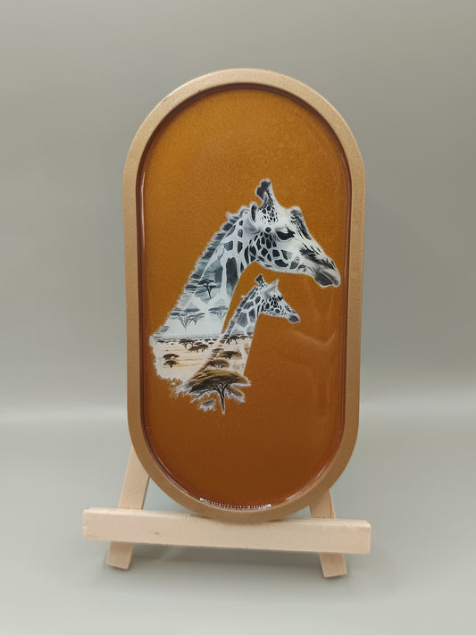 Plateau ovale