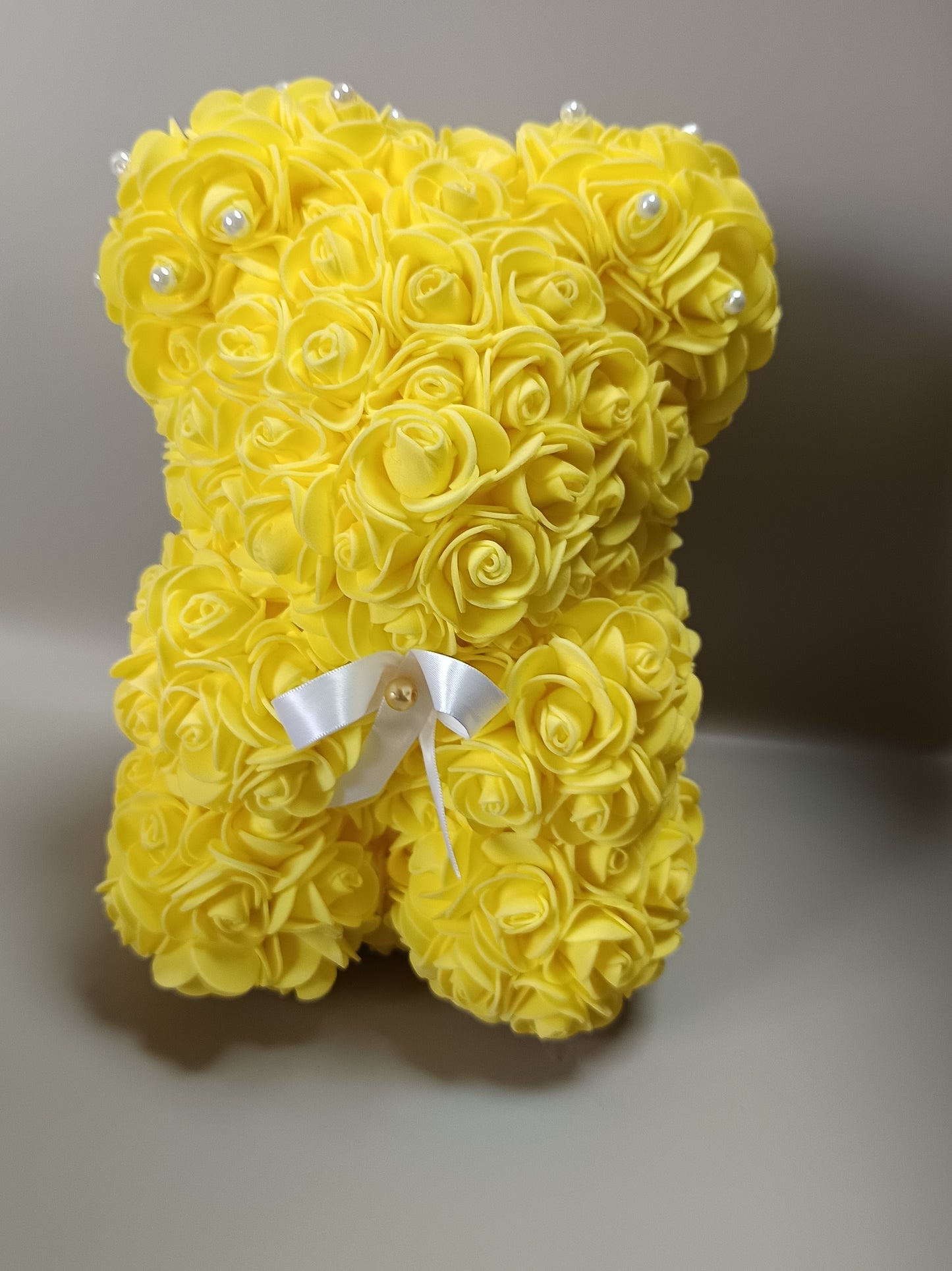 Ourson floral