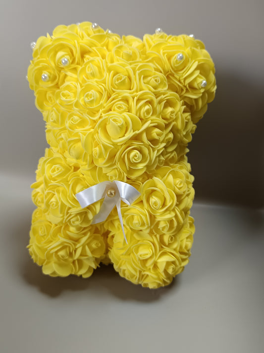 Ourson floral