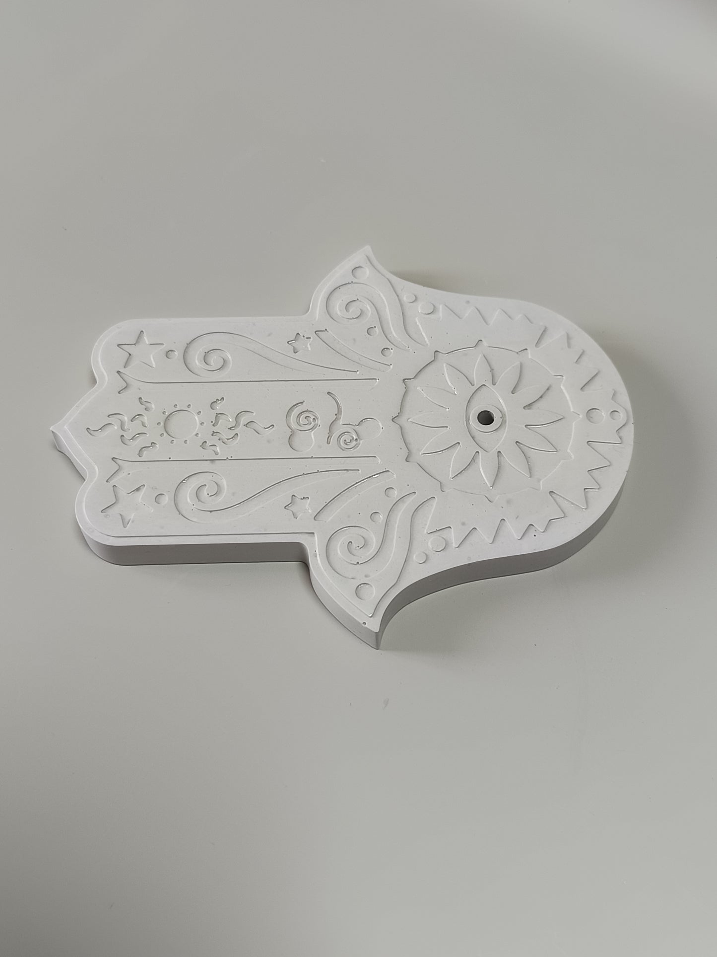 Main bâton d'encens