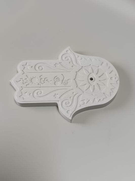 Main bâton d'encens