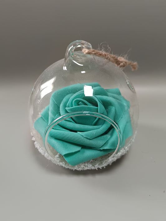 Boule fleur