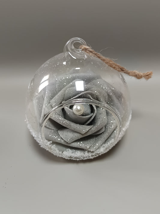 Boule fleur