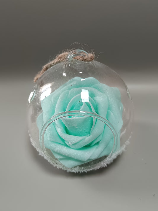 Boule fleur