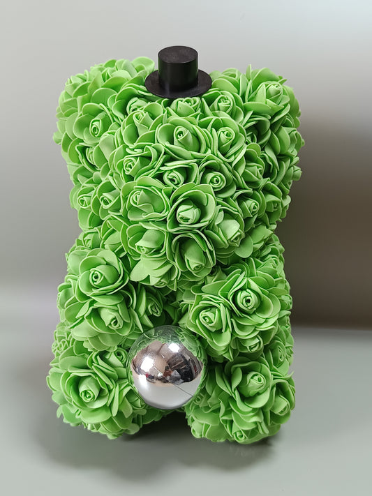 Ourson floral