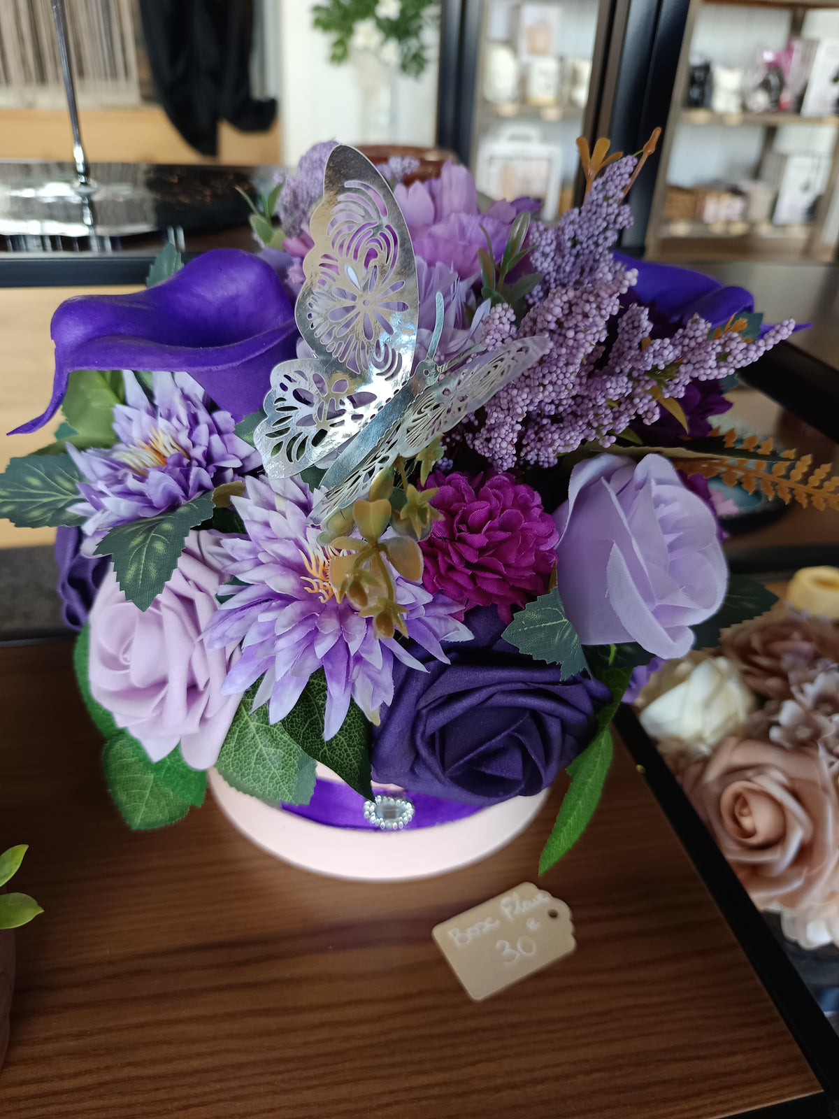 Compo violette
