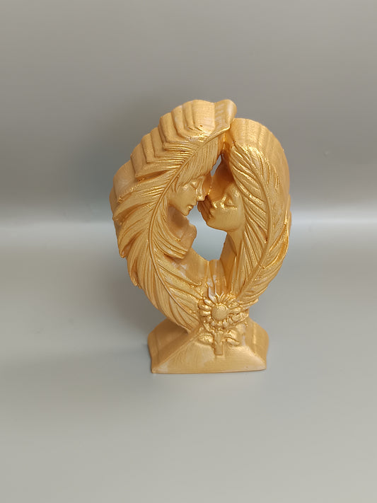 Couple plume