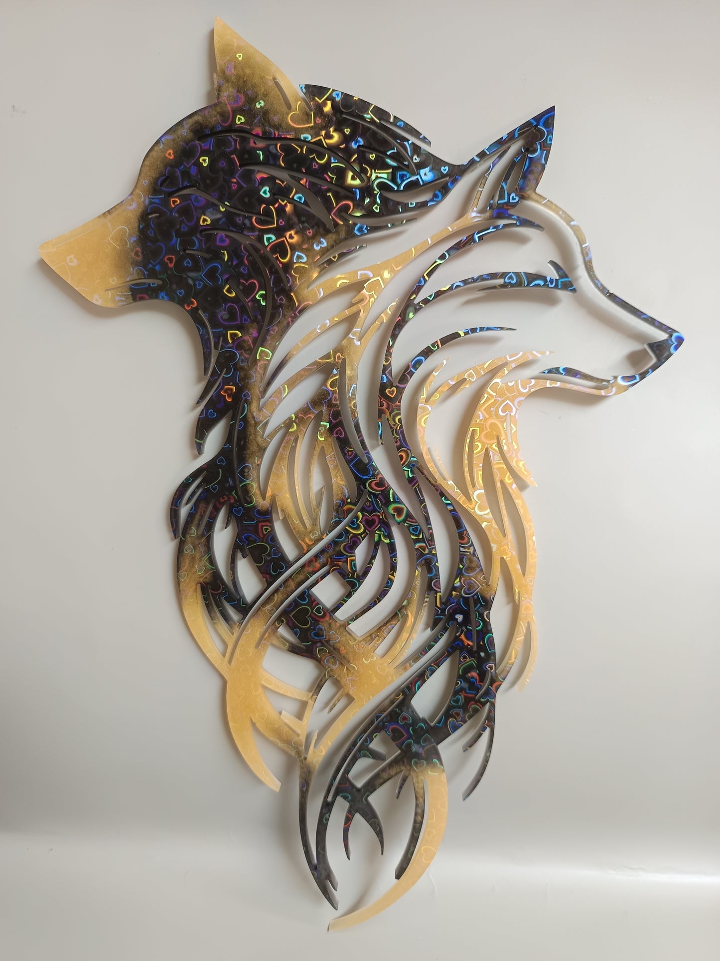 Couple de loup