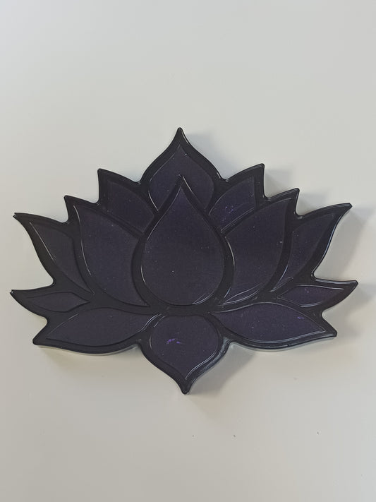 Plateau fleur lotus